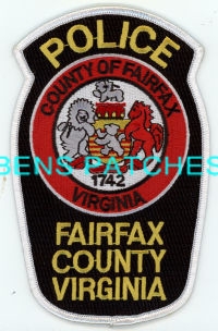 VIRGINIA,A,FAIRFAX COUNTY POLICE 90